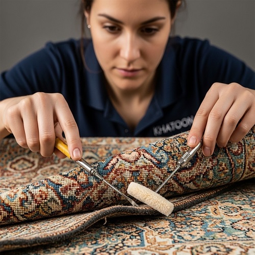 نکات مربوط به شستشو و خشک کردن تابلو فرش