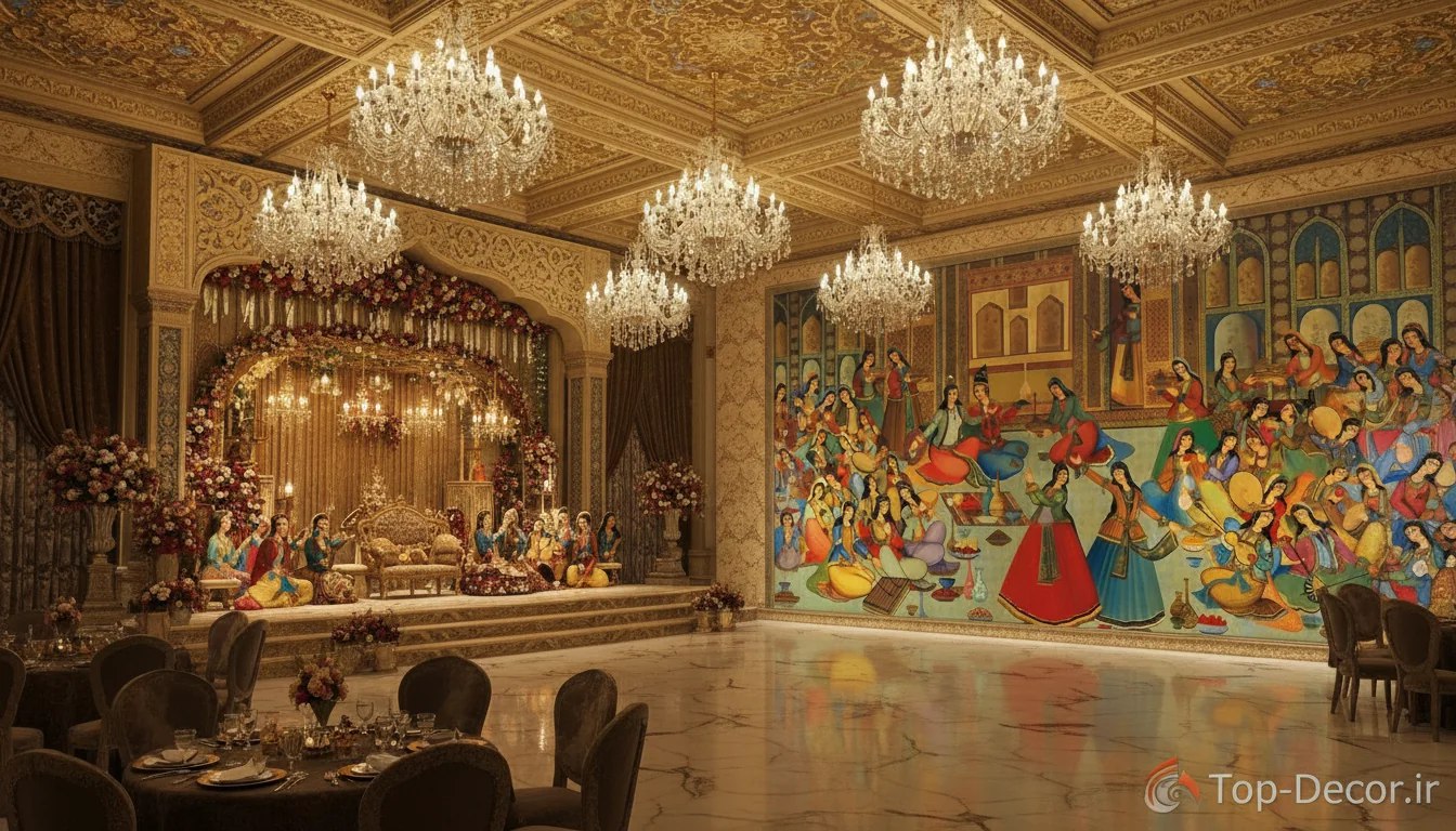 پوستر دیواری اکلیلی