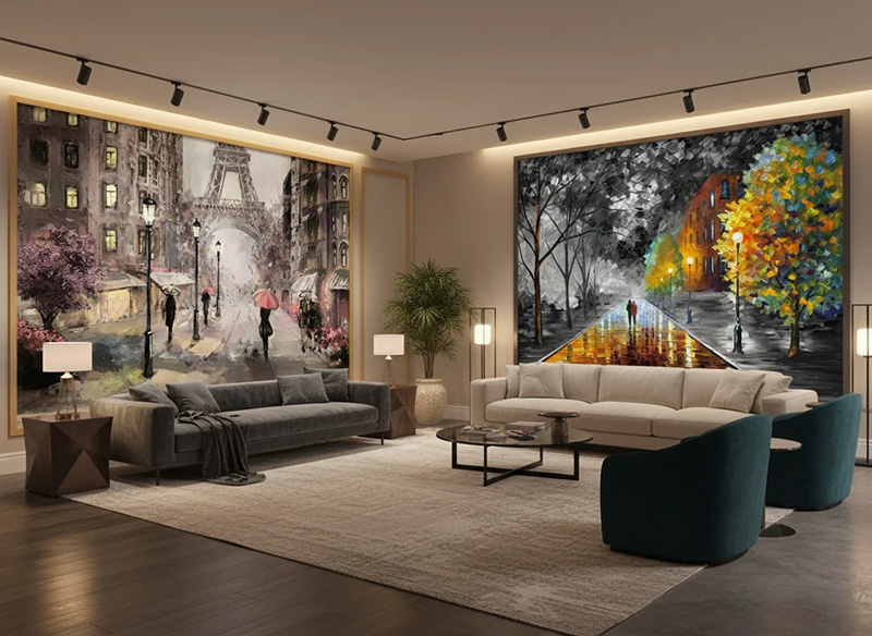 پوستر دیواری تاپ دکور